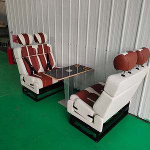 Lit pliant LXRV à largeur <span class=keywords><strong>extensible</strong></span> pour camping-car, siège-lit 2 places pour camping-car de luxe, conversion et modification DIY - Product Image 4