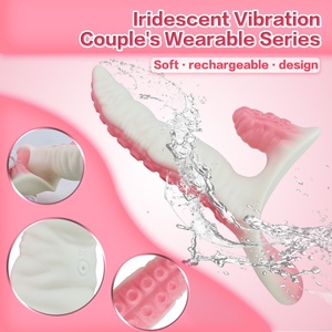 Vibrador de Tres Cabezas con Vibración y Calor, Vibrador Portátil de Silicona con Control Remoto, Estimulador de Clítoris y Punto G, Juguetes Sexuales de Larga Distancia - Product Image 2