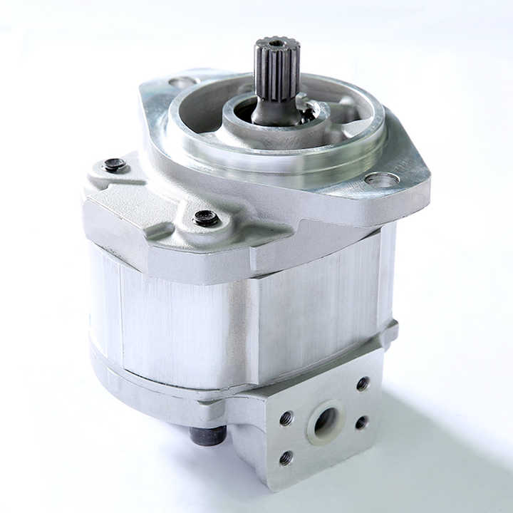 Hydraulic Gear Pump 44093-60730 For Kawasaki Loader 60ZIV 