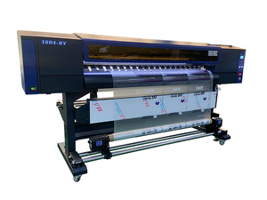 Sky màu 1804-uv C + W + C UV máy in UV máy in - Product Image 2