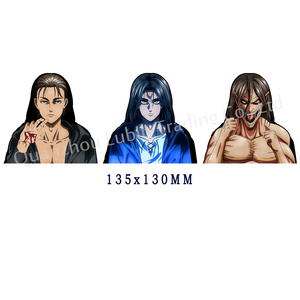 สติกเกอร์การ์ตูนอะนิเมะเซ็กซี่ล่าสุดดีไซน์ใหม่ล่าสุดสำหรับเด็กผู้หญิง3D ตัวการ์ตูนน่ารักสำหรับเด็กผู้หญิงรถรูปลอกเปลี่ยนการเคลื่อนไหวสำหรับขวดน้ำแล็ปท็อป - Product Image 4