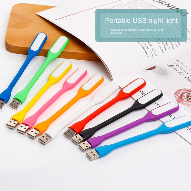 Flexible Portable Usb Led Light Mini LED USB Read Light