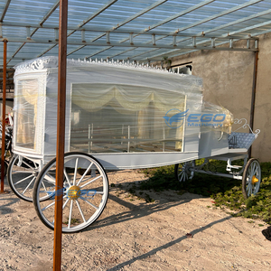 Carruaje Fúnebre, Carroza Fúnebre, Carroza para Ataúdes, Carroza Fúnebre Tirada por Caballos - Product Image 4