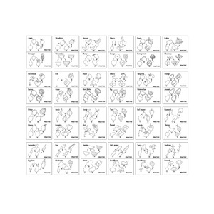 Libro de actividades para manualidades de aire DIY para niñas y niños pequeños, inspirador para aprender <span class=keywords><strong>a</strong></span> dibujar, personalizado, cómo dibujar libros para colorear para niños - Product Image 5