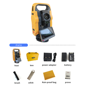 Station totale de haute précision ZTS-720 pour la topographie et la cartographie en extérieur - Product Image 3