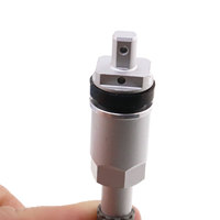 Valve de capteur de pression des pneus en aluminium compatible avec Changan Autel MX-Sensor MVK, kit de valve TPMS universel en métal