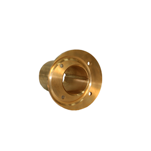 For UL Certified C94300 Conveyor Systems Brass Bushing CNC Machined <b>Copper</b> <b>Slip</b> Type Steel Bushing for Ore Mining Crushers Whole - Product Image 3