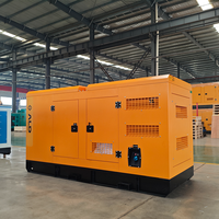 Generador diésel silencioso de 15 kVA y 15 kW, con lista de precios para que los compradores comparen varios modelos de equipos de generación.