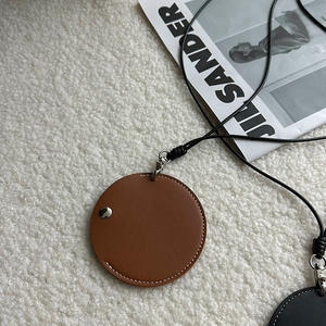 Sac <span class=keywords><strong>de</strong></span> rangement pour lunettes pendentif unisexe étui en cuir lunettes <span class=keywords><strong>de</strong></span> soleil étui à clés boîte chaîne lecture Portable coloré sac colliers - Product Image 6