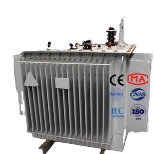 Transformateur de distribution triphasé immergé dans l'huile, haute tension, 100 kVA, 200 kVA, 400 kVA, 500 kVA, 630 kVA, 800 kVA, 2500 kVA - Product Image 1