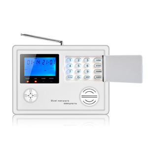 {Manufacturer} Wireless Intelligent <b>Home</b> Intruder Security WIFI+GPRS+PSTN Alarm System - Product Image 5