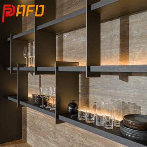 Miễn phí thiết kế tùy chỉnh thạch anh Countertop phong cách hiện đại Gỗ Veneer thông minh tủ bếp - Product Image 3