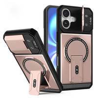 Étui magnétique pour iPhone 17 Pro Max 15 14 13 16 Plus 17 Air résistant aux rayures