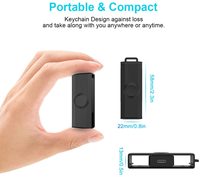 Pocket Size Type C Smart Card Reader CAC SIM Reader Writer Adapter Compatible with Windows MacOS Linux
