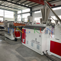 China PVC-Schaumplatten-Extrusionsmaschine WPC PVC-Schaumplatten-Produktionslinie
