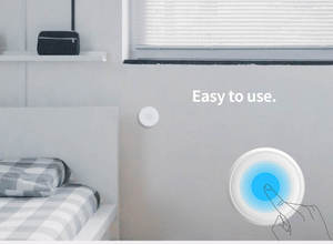 {Fabricante} Botón Zigbee Todo en Uno para Alerta de Emergencia SOS, Timbre Inteligente y Interruptor Inalámbrico - Product Image 5