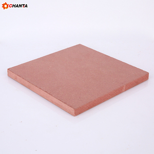 Panneau rainuré Linyi <span class=keywords><strong>2mm</strong></span> 6mm 18mm, panneau <span class=keywords><strong>MDF</strong></span> vert résistant à l'eau, panneau <span class=keywords><strong>MDF</strong></span>/HDF mélaminé à grain de bois pour meubles - Product Image 6