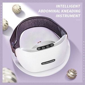 Appareil de massage abdominal électrique rechargeable en pierre de Bian avec fonction chauffante pour soulager les douleurs digestives - Product Image 5
