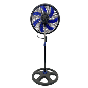 Ventilatore a piantana da 18 pollici con 7 pale, 45W, tensione ampia 110-240V, 3 velocità, vendita all'ingrosso - Product Image 5