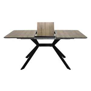 Mecanismo de extensión de hardware mesa de comedor extensible nuevo estilo italiano muebles de comedor MARCO DE MESA REDONDA - Product Image 5