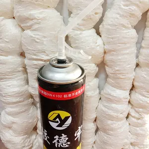 Manufacture 750ml Polyurethane PU Foam Sealant Adhesive Construction/Packing Leather Expanding Foam for Caulking