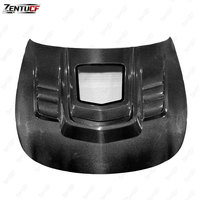 Capot moteur en fibre de carbone transparent pour Infiniti G37 Coupé 2007-2013, capot avant transparent ventilé