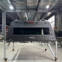 Cubierta de Acero Galvanizado o Aluminio para Camioneta de 3 Puertas, Compatible con Foton Tunland Mars 9/7, Impermeable con Cerradura