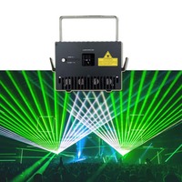 Laser d'effet tunnel à commande DMX512 RGB pour spectacle de discothèque, opération automatique, programme 3D, en vente