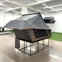 Venta Directa de Fábrica, Carpa de Techo Triangular de Aluminio, Nuevo Estilo, Carpa de Techo Impermeable para Automóvil