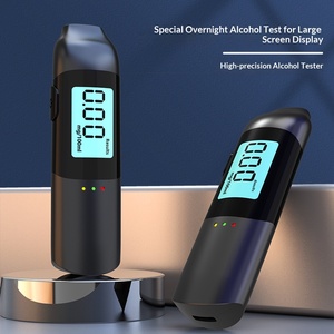 Dispositivo de Prueba de <span class=keywords><strong>Alcohol</strong></span> Portátil de Alta Precisión con Batería Recargable y Anuncios de Voz, Nuevo <span class=keywords><strong>Alcohol</strong></span>ímetro para Vehículos - Product Image 2