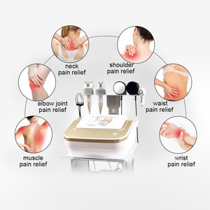 Máquina de Fisioterapia Portátil <span class=keywords><strong>Tecar</strong></span> para Alivio del Dolor y Masaje Corporal - Product Image 3