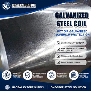 ASTM A653 SGCH Z80 Full Hard 0.25mm ID 610mm Galvanized Steel Coil with Excellent Corrosion Resistance - Product Image 1