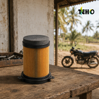 Filtre à air TENGHAO pour mototaxi chilien 150cc 200cc, système d'admission du moteur pour rickshaw, véhicule utilitaire à trois roues, pièces de rechange