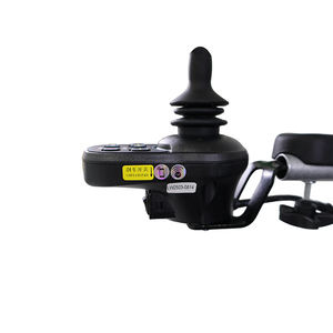 Cadeira de Rodas Elétrica Dobrável 250W com Motor Duplo Sem Escovas, Freio Eletrônico, Almofada de Nylon 3D Anti-Decúbito, Pneus de 8/12 Polegadas - Product Image 5