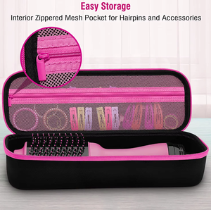 Étui de voyage rigide portable en EVA, très vendu, <span class=keywords><strong>pour</strong></span> sèche-<span class=keywords><strong>cheveux</strong></span> et brosse à air chaud <span class=keywords><strong>Revlon</strong></span> One-Step - Product Image 5
