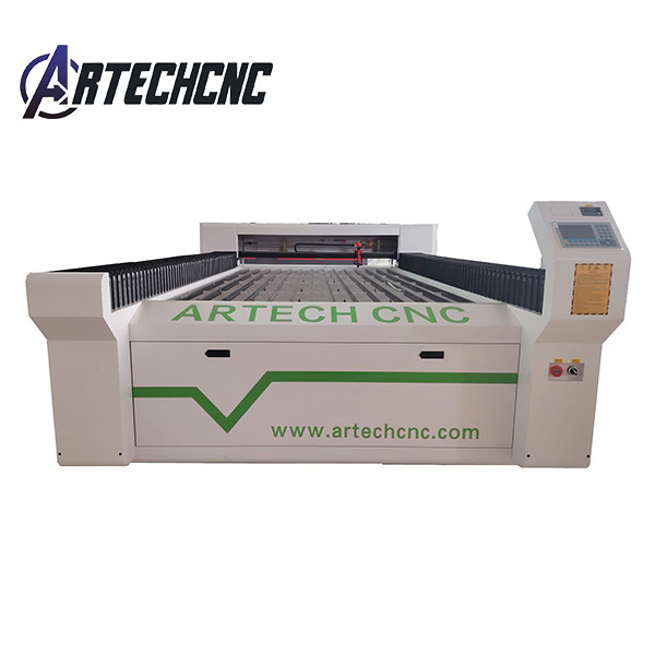 4*8FT CO2 Laser Cutting Machine 150W Advertising Industry Cnc Laser Machine