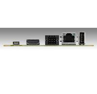 Advantech RSB-3410-1080p Decodificador/Dual MiniPCIe-2.5\" SBC Integrado para Automatización Industrial