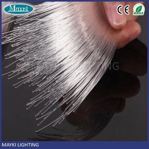 <span class=keywords><strong>Mayki</strong></span>, Eska, filament lumineux en fibre optique de 0.75mm de diamètre pour enfants, décoration de salle de jeux, voiture en étoile, revêtement de sol - Product Image 2