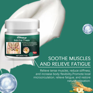 Pommade crème sciatique 20g pour la douleur du nerf sciatique/douleurs lombaires/douleurs musculaires crème - Product Image 4