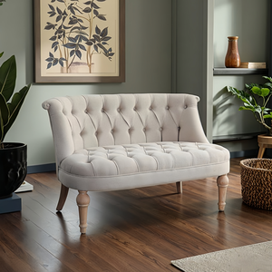 Modern Elegant <strong>UK</strong> Oak <strong>Velvet</strong> Bench <strong>Chair</strong> Simple Comfortable Home <strong>Office</strong> Lounge Apartment Villa Dining Bar Outdoor Kitchen Use - Product Image 3