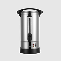 Itop — chaudière à eau chaude en acier inoxydable, 304, Double couche, commerciale, 20 litres
