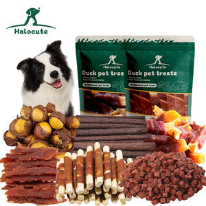 Friandises pour chiens en viande pure de poulet séché à l'air biologique, très vendues, OEM/ODM, nourriture pour animaux de compagnie - Product Image 1
