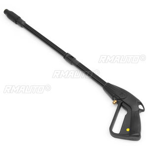 Pistola de Agua a Alta Presión para Lavado de Autos, Boquilla de Chorro M14, Manguera de Extensión de 10m, para Limpieza de Autos, Compatible con Bosch y Black Decker - Product Image 4