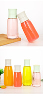 Bouteilles en verre transparentes classiques personnalisées de 600 ml et 1000 ml pour Kombucha, Vin, Bière, Growler, Jus, avec couvercle – Vente en gros