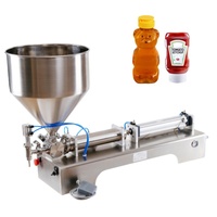 Machines de remplissage pour cosmétiques, produits visqueux (shampoing, crème glacée, beurre de cacahuète), liquides en pintes et produits en forme de saucisses (type miel)