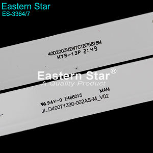 ES-3364 (3PCS, 7LED) Bande LED JL.D40071330-002AS-M_V02 pour <span class=keywords><strong>Phil</strong></span> Co 40 "TV PTV40G50SNS Eastern Star LED BACKLIGHT LED BAR - Product Image 3