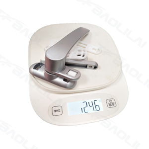 อุปกรณ์เสริมที่ทันสมัยสำหรับห้องนอนห้องน้ำอลูมิเนียมอัลลอยมือจับหน้าต่างบานเลื่อนด้านซ้ายขวาชนิดสกรูสำหรับใช้ในอพาร์ตเมนต์ - Product Image 4