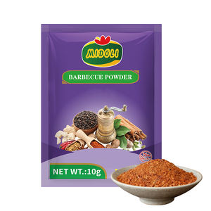 Poudre d'assaisonnement Halal fraîche et brute pour barbecue en sachet – Vente en gros, fourniture directe usine, épices pour grillades pour restaurants - Product Image 2