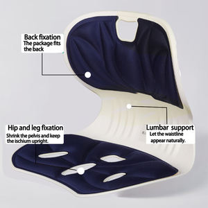 Ortho pä dische Taille Rücken Lendenwirbel stütz kissen Bequemer <span class=keywords><strong>Massage</strong></span> stuhl mit Haltungs korrektur Bietet Schmerz linderung - Product Image 4