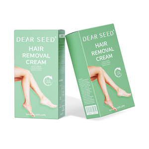 Crème dépilatoire pour les jambes, les bras, les aisselles et le maillot, formule douce et rapide pour peaux sensibles, format voyage disponible - Product Image 3